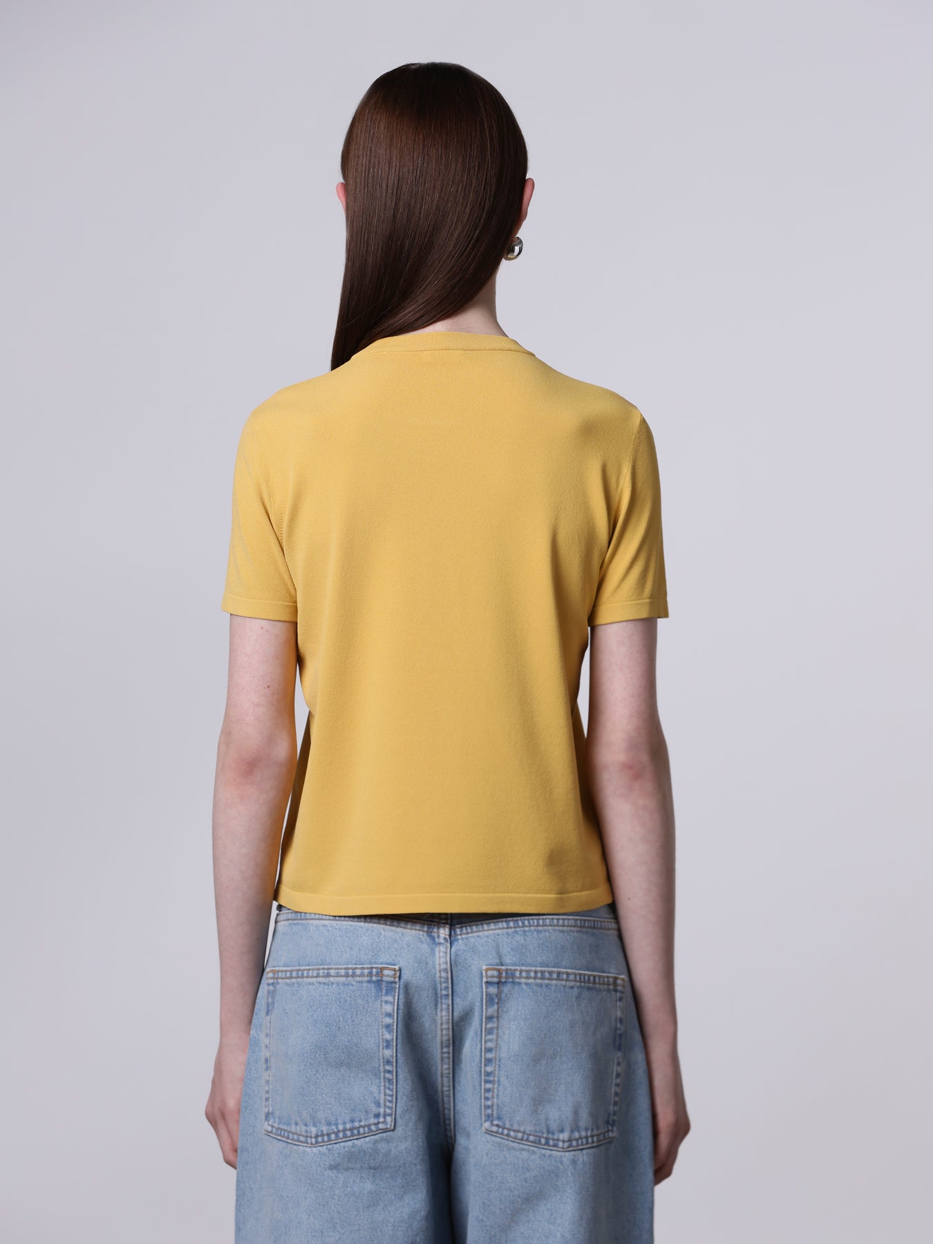 Knitted t-shirt
