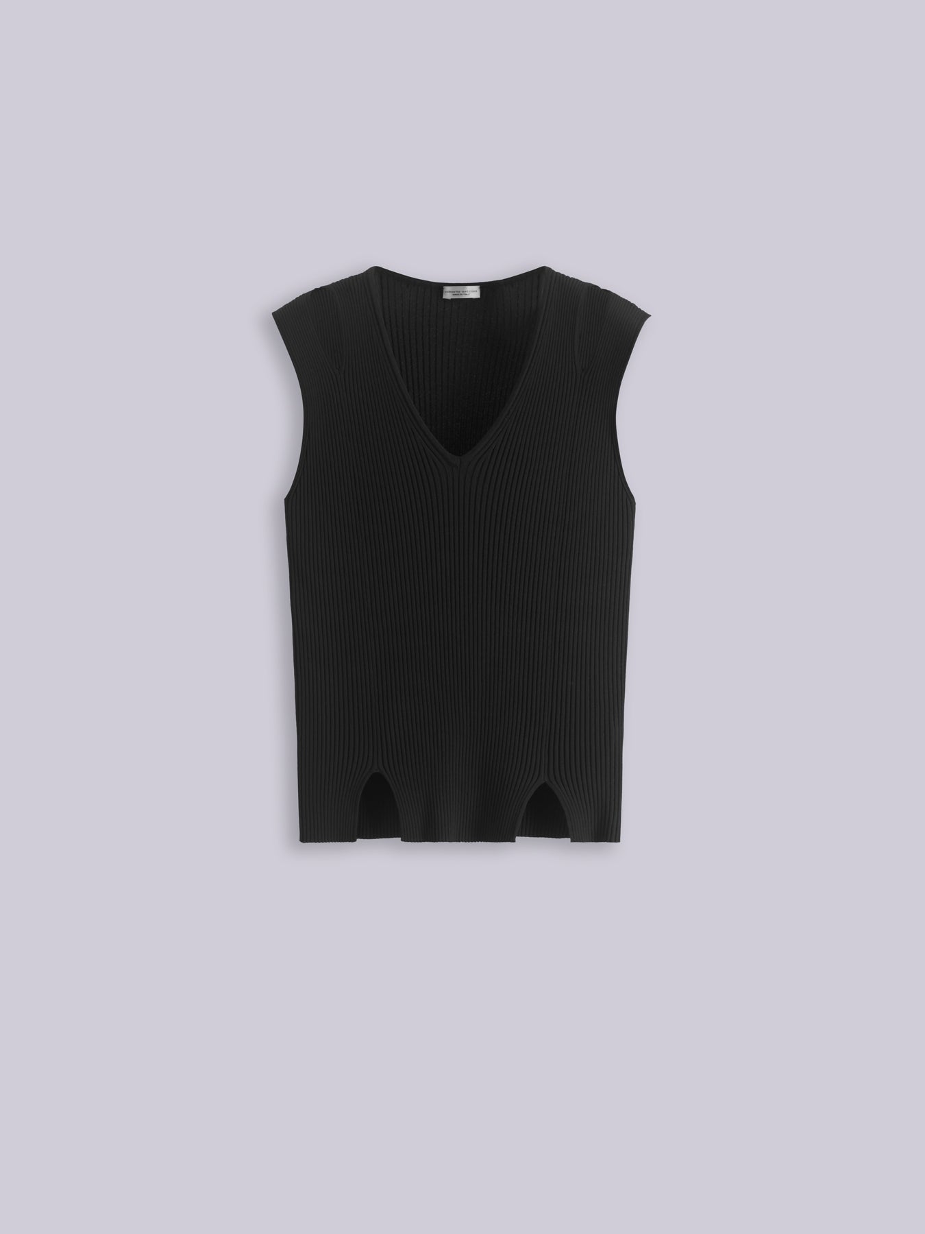 Cut-out top
