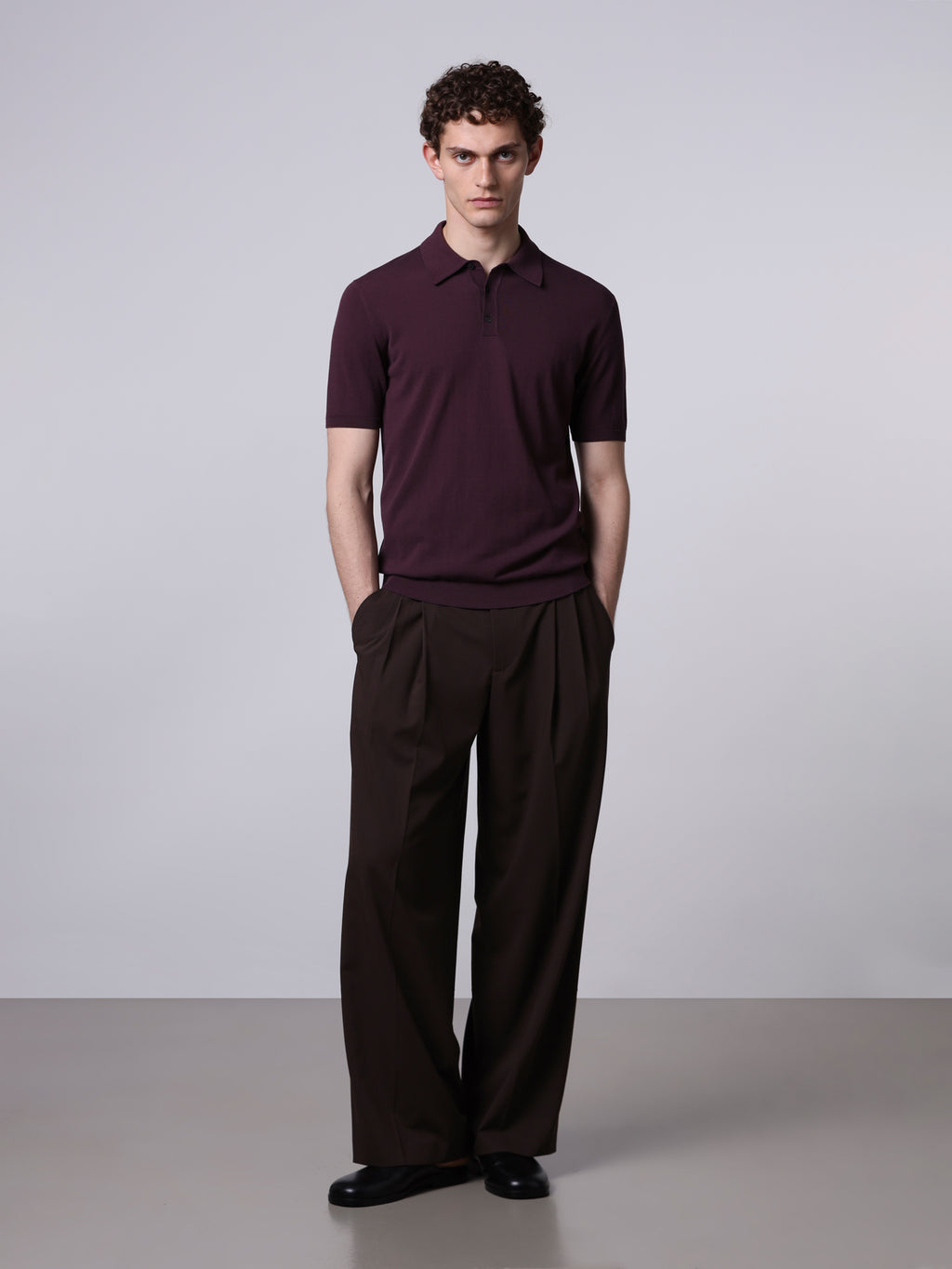Cotton regular polo