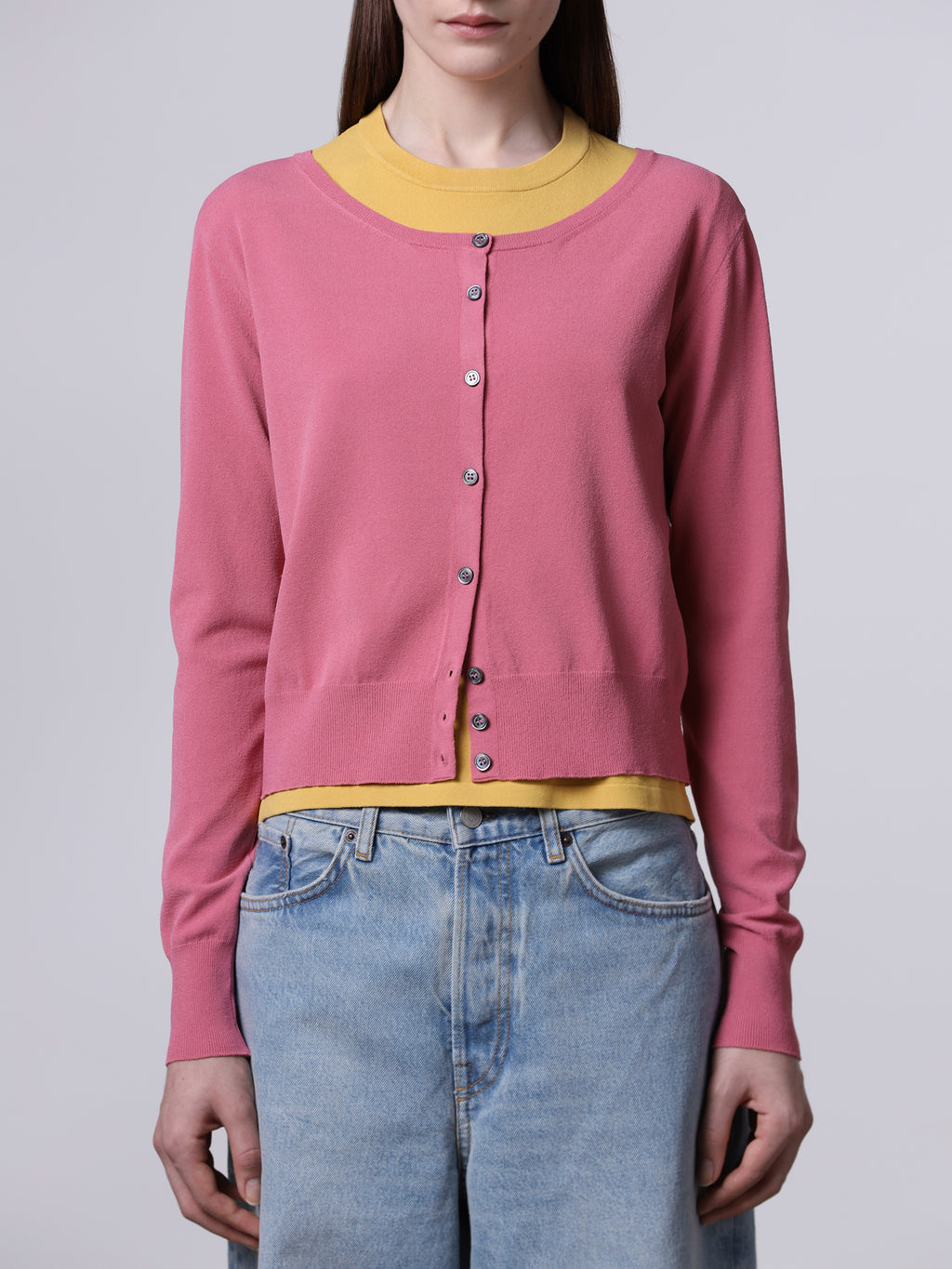 Knitted cardigan