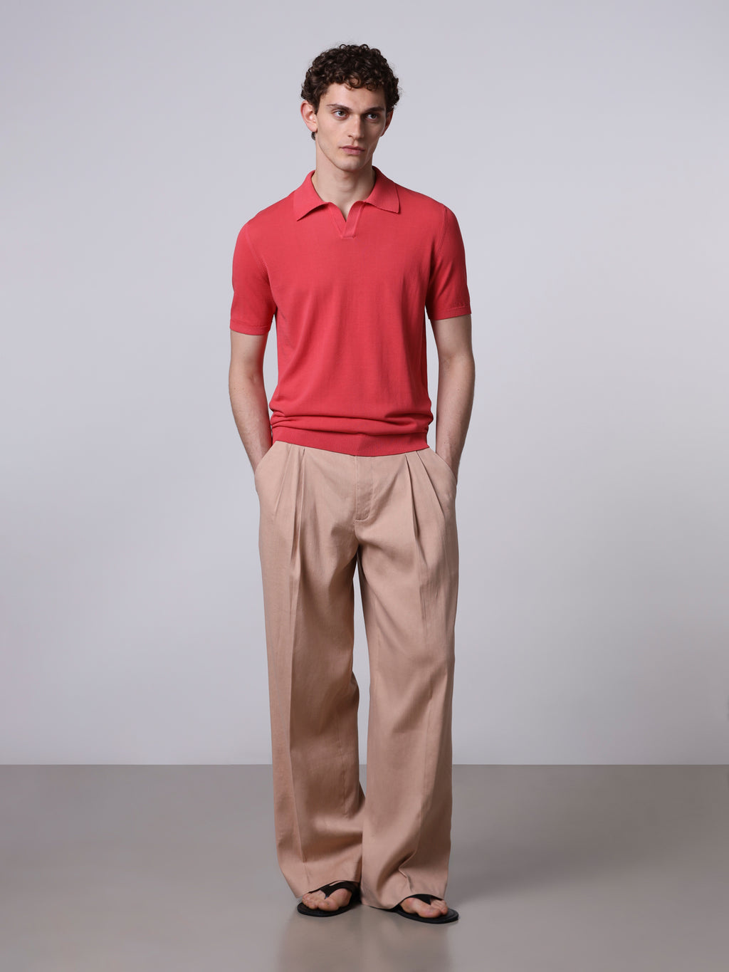 Cotton polo