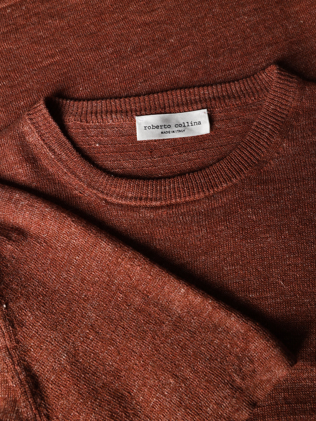 Linen t-shirt
