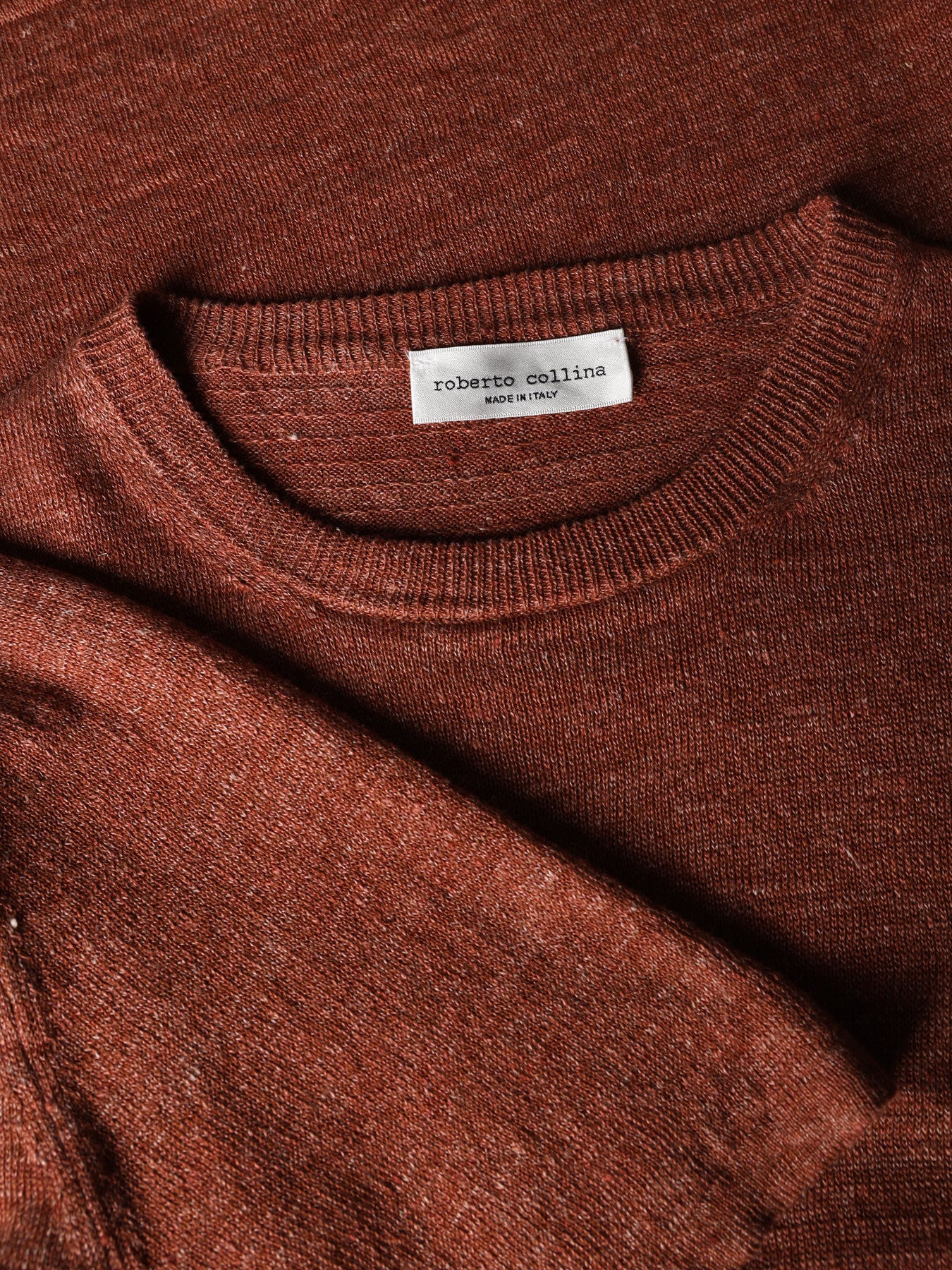 Linen t-shirt