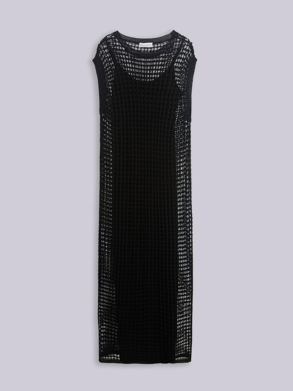 Open-knit dress