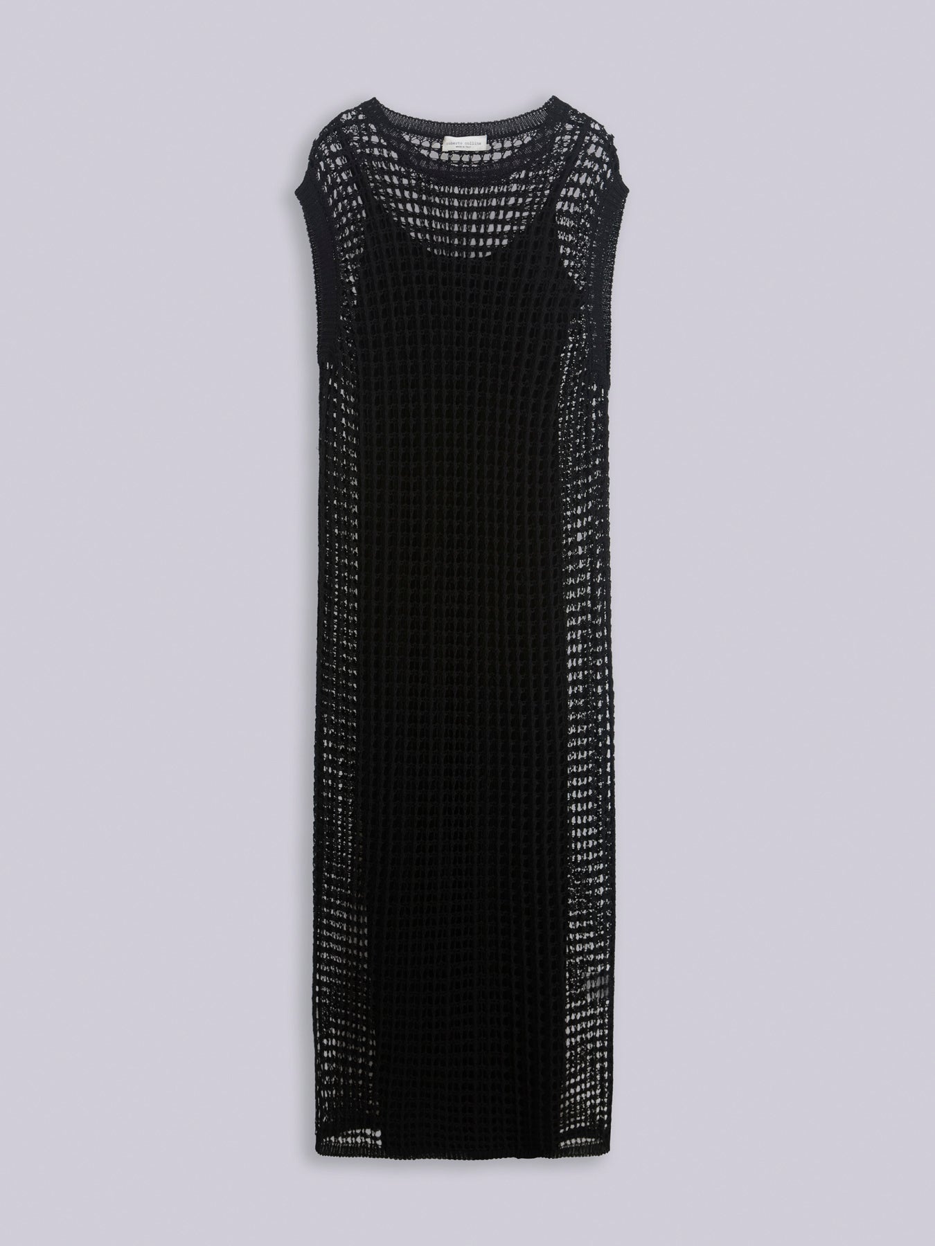Open-knit dress