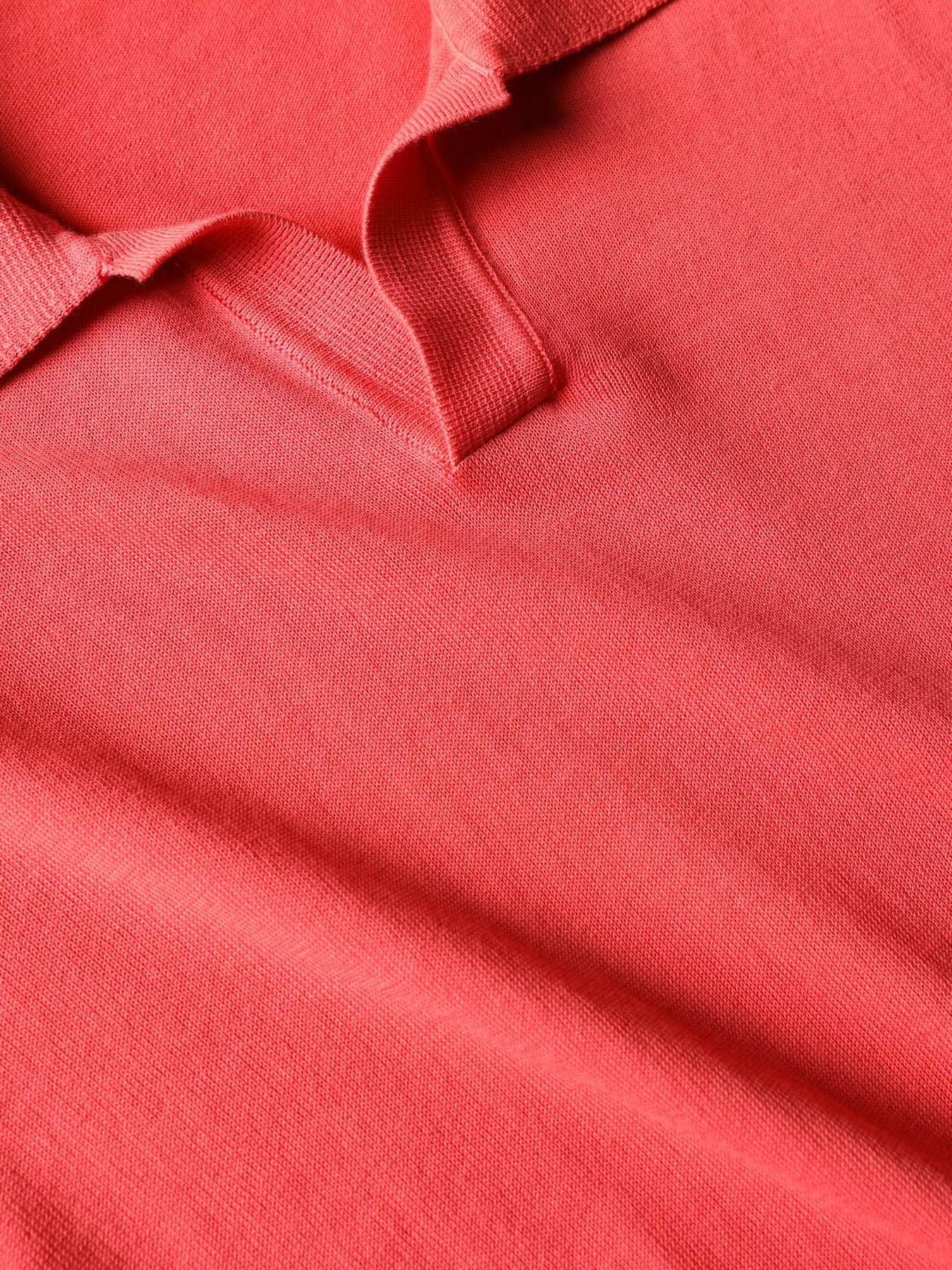 Cotton polo