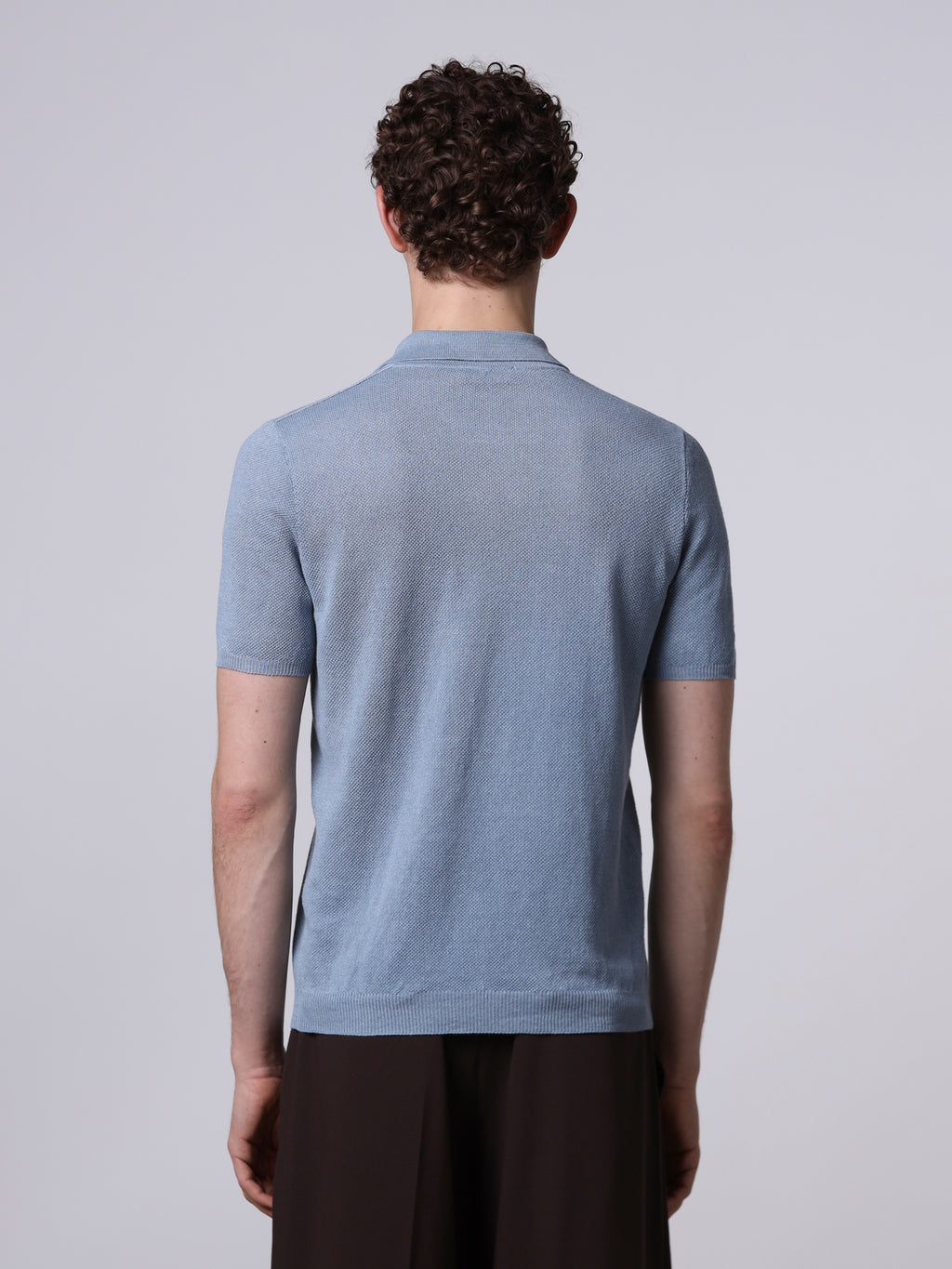 Linen polo