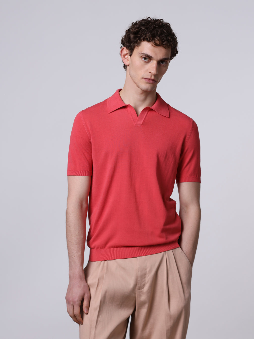 Cotton polo