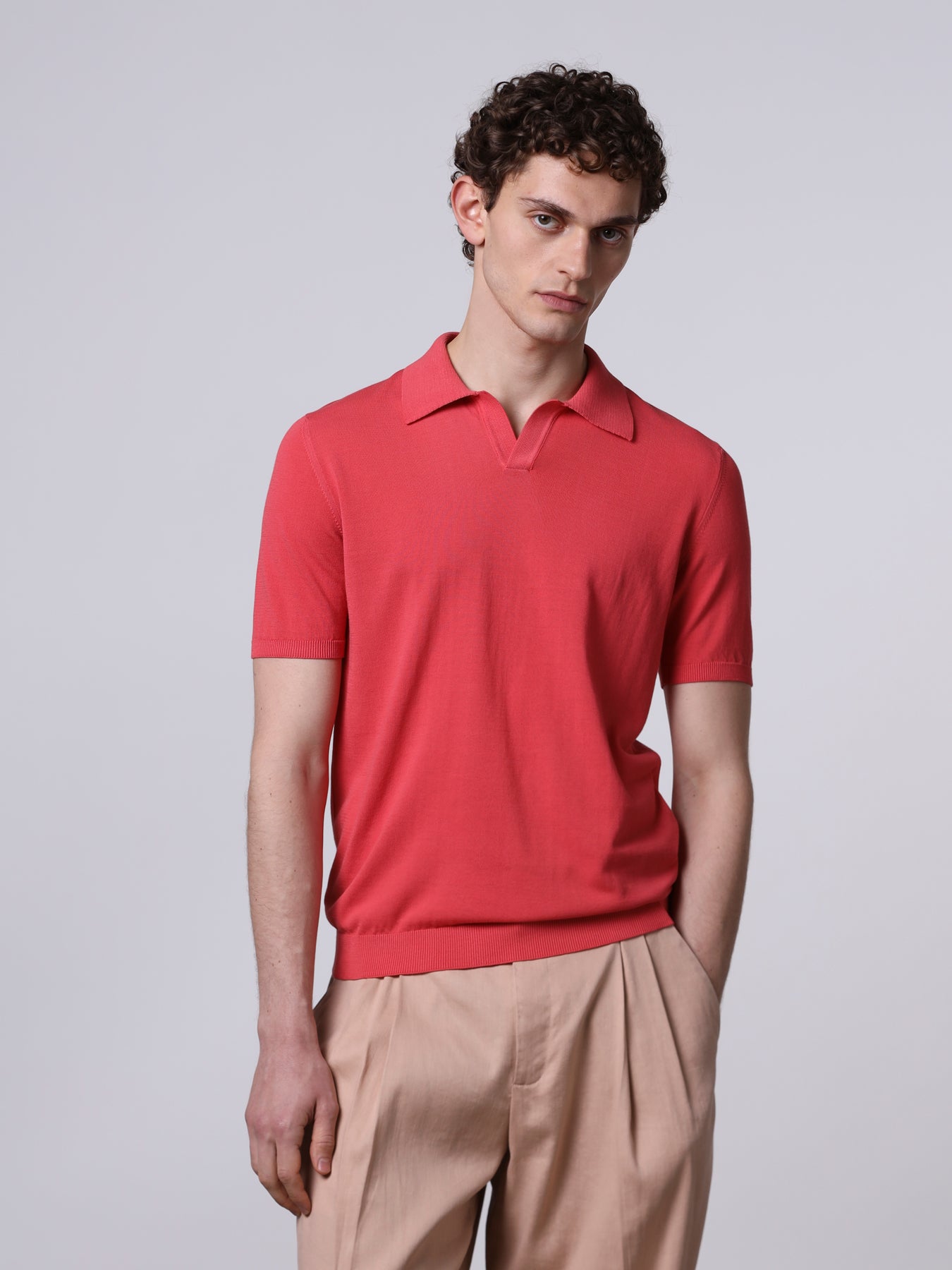 Cotton polo