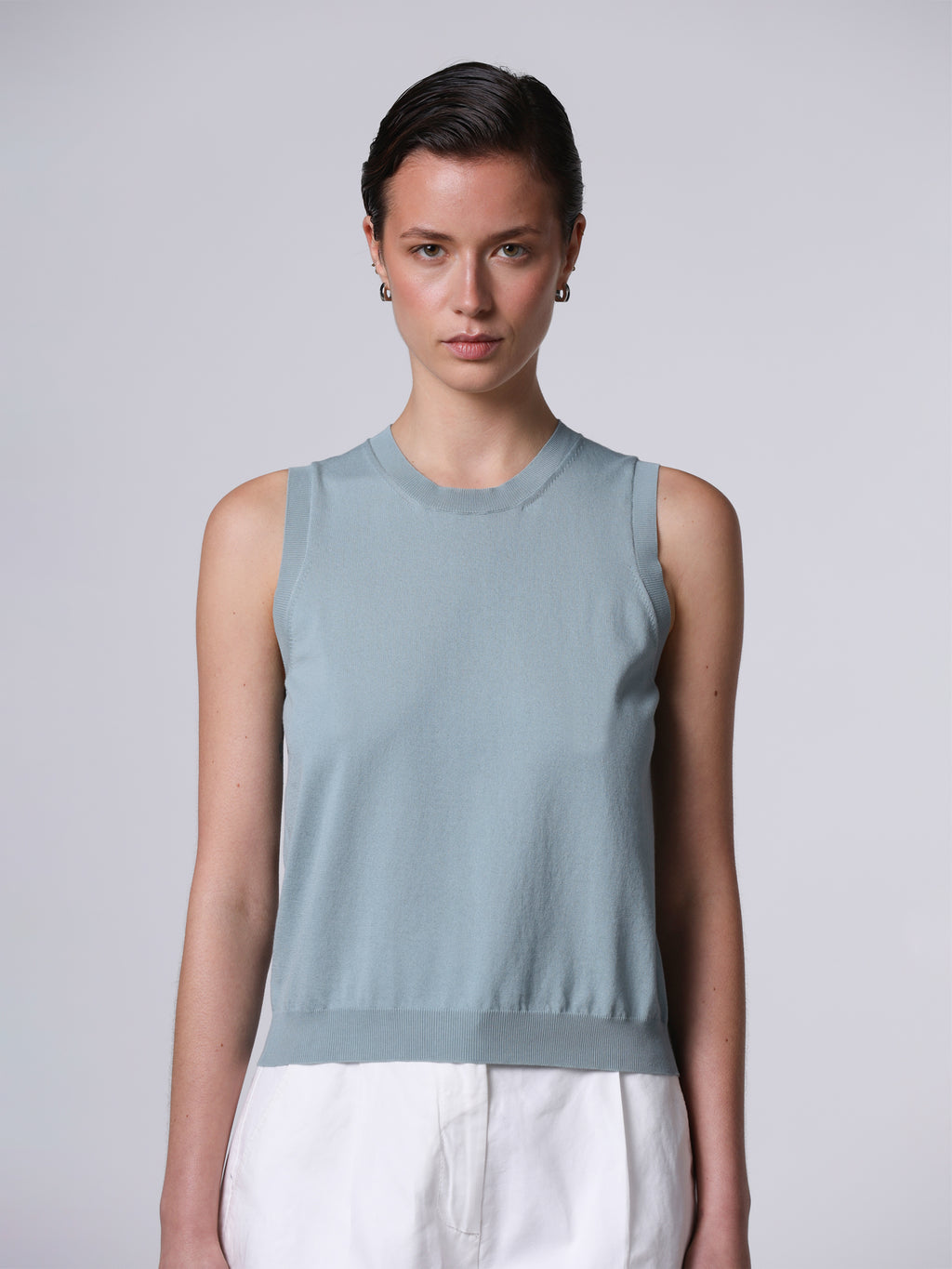 Knitted top