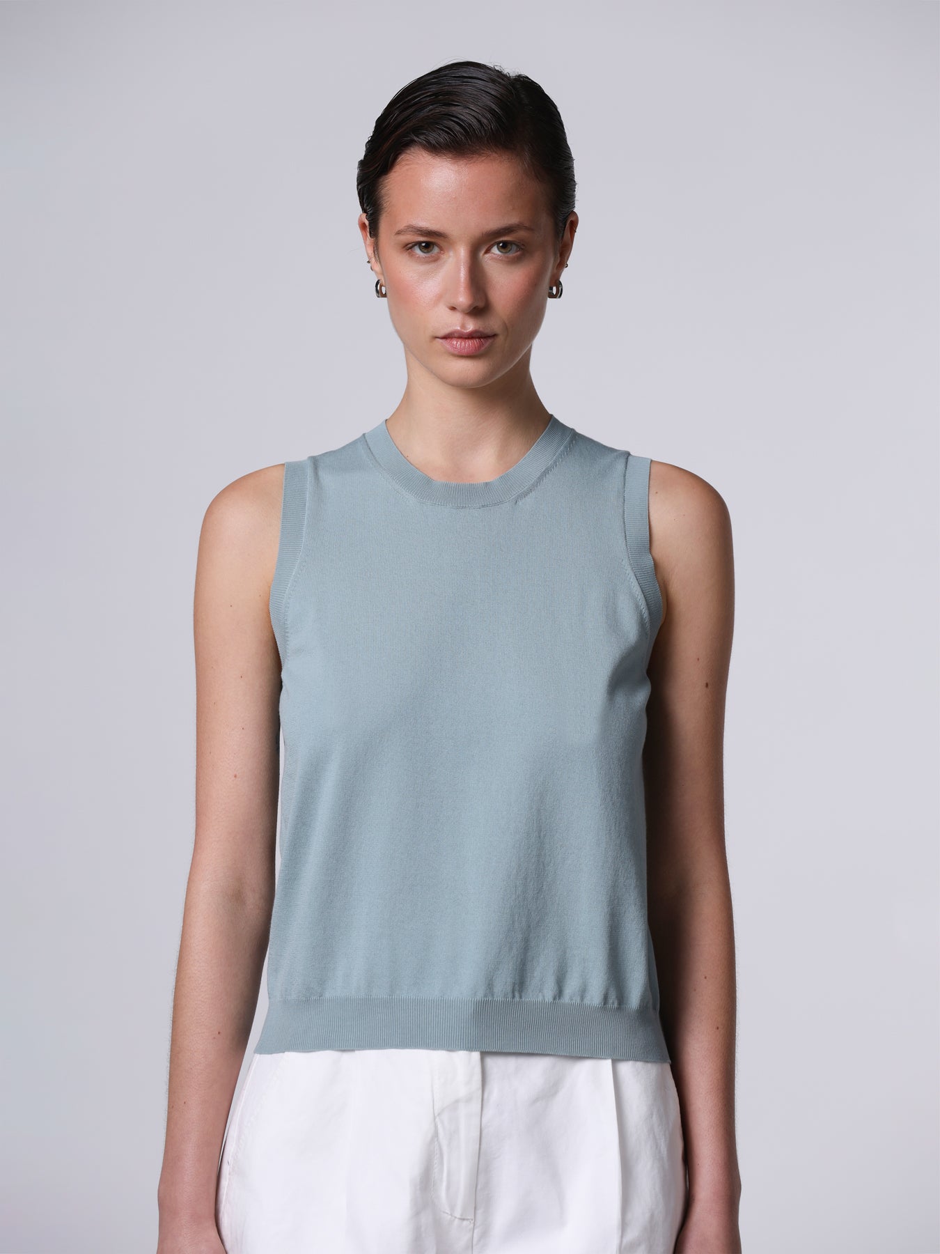 Knitted top