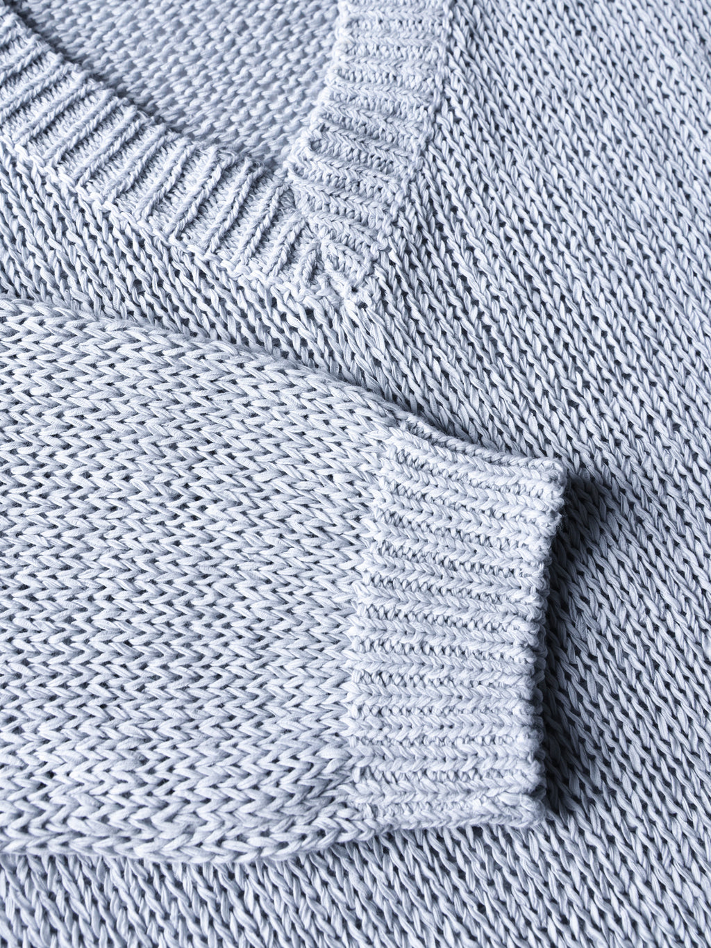 Boxy v-neck