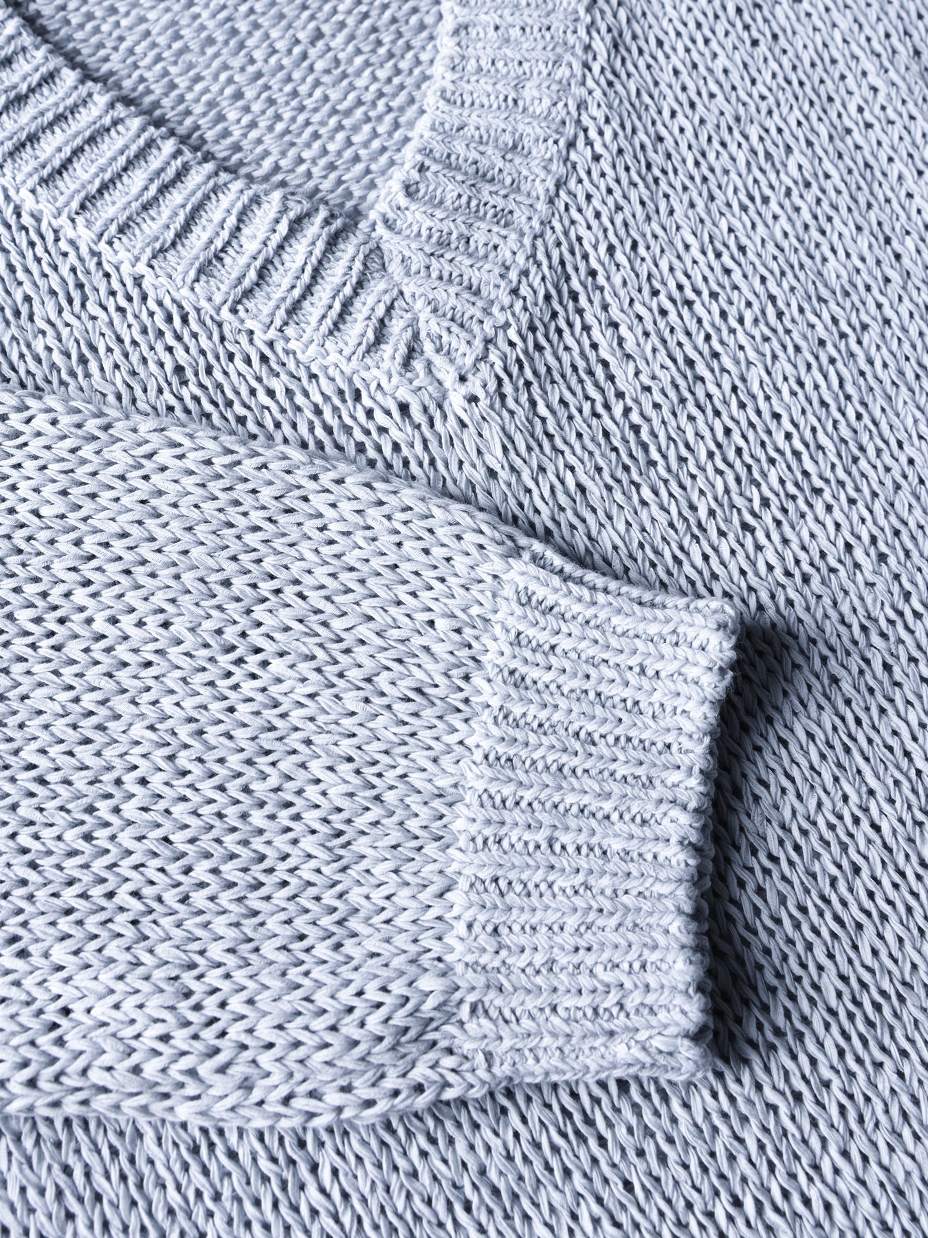 Boxy v-neck