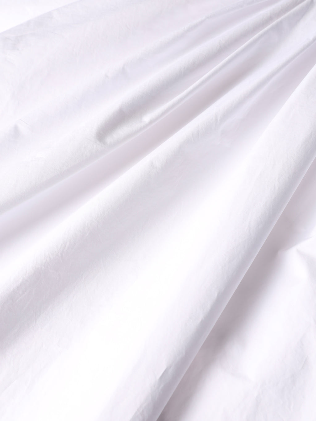 Wide pleated skirt