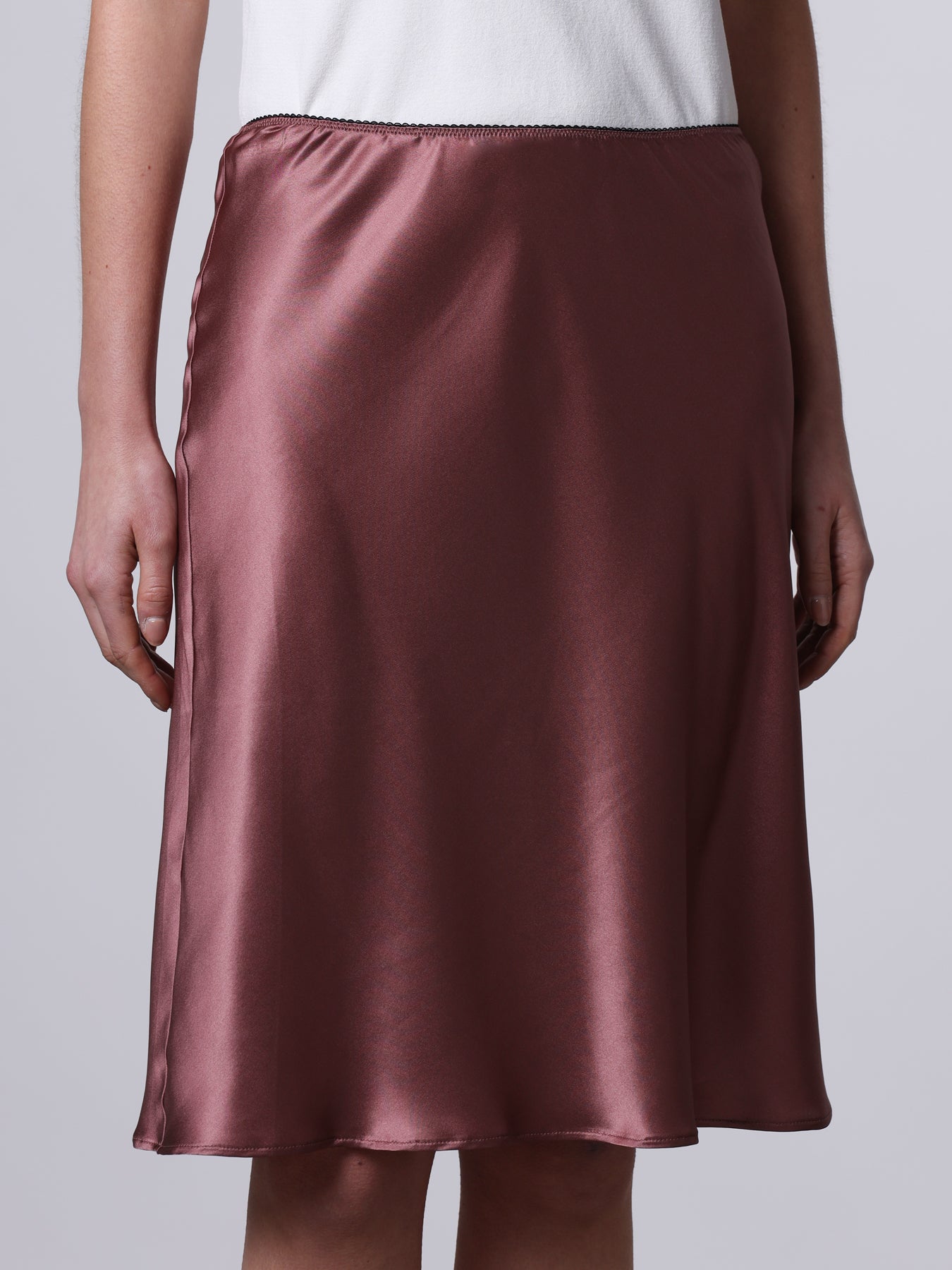 Silk skirt