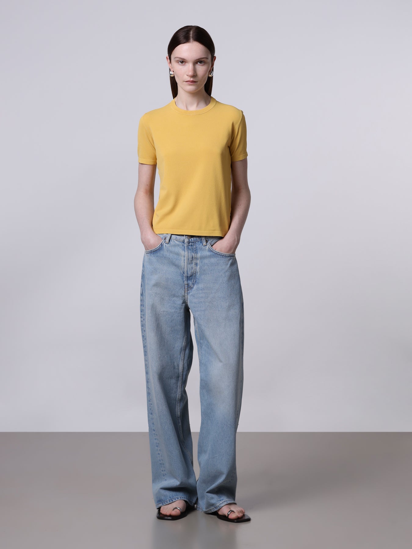 Knitted t-shirt