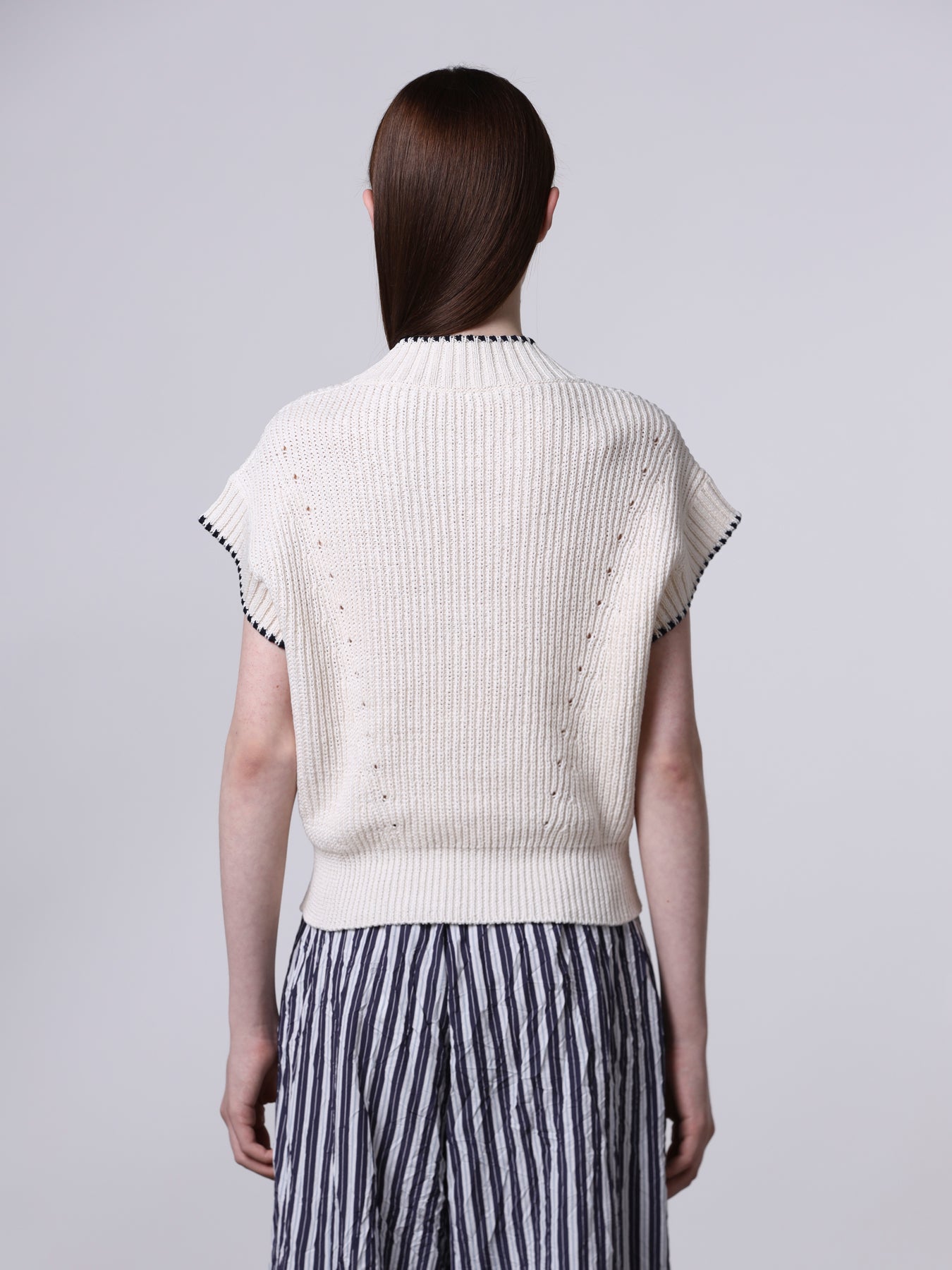 Knitted slipover
