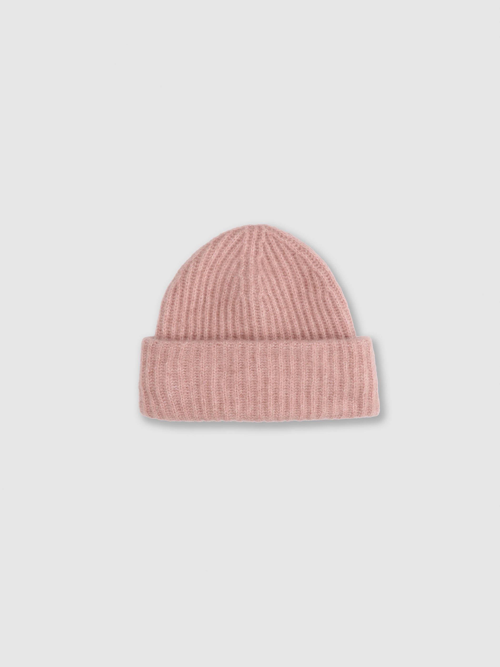 Cashmere and silk beanie